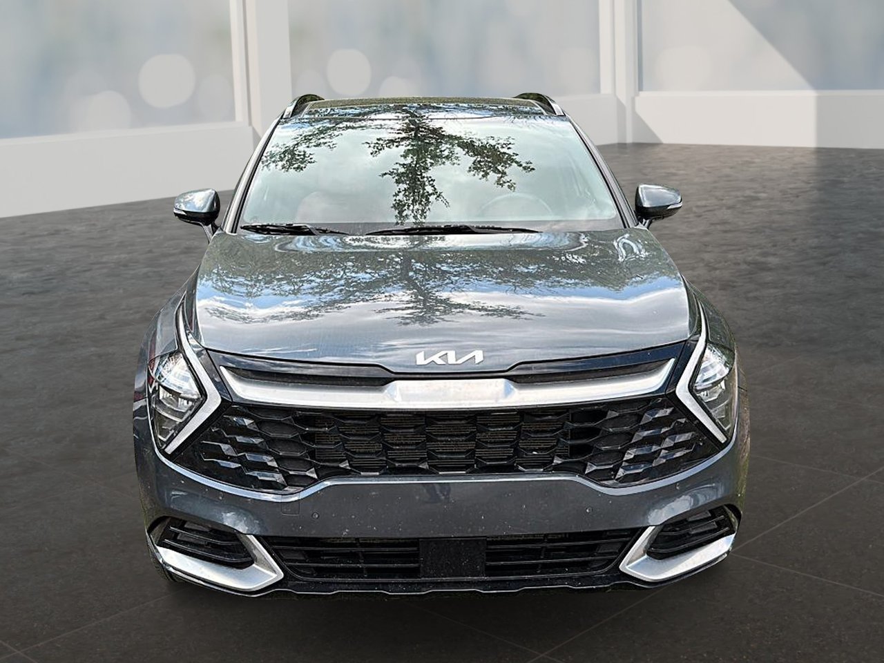 2023 Kia Sportage Ex Premium Red Interior