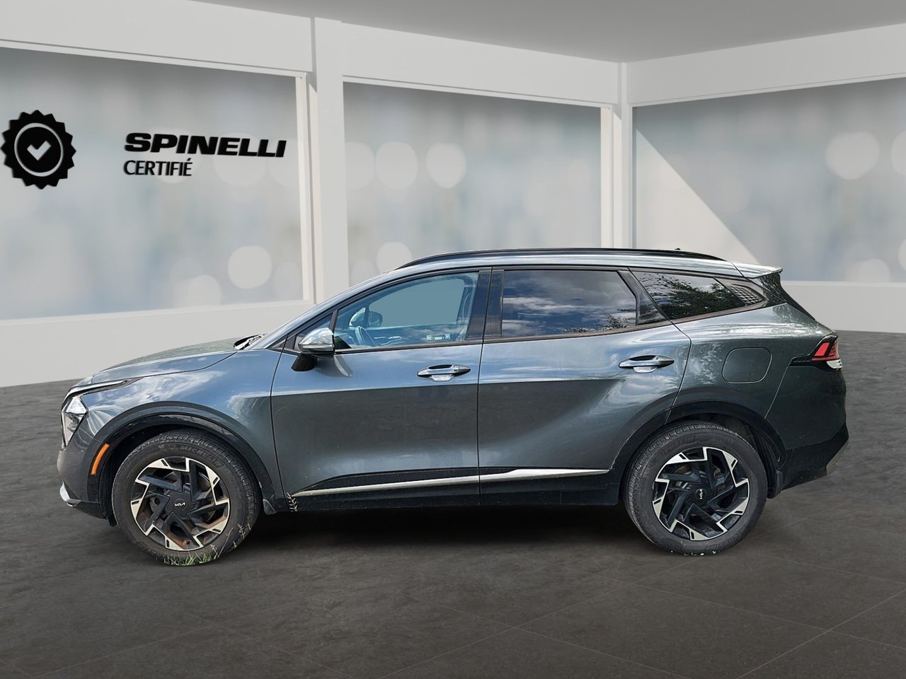 2023 Kia Sportage Ex Premium Red Interior