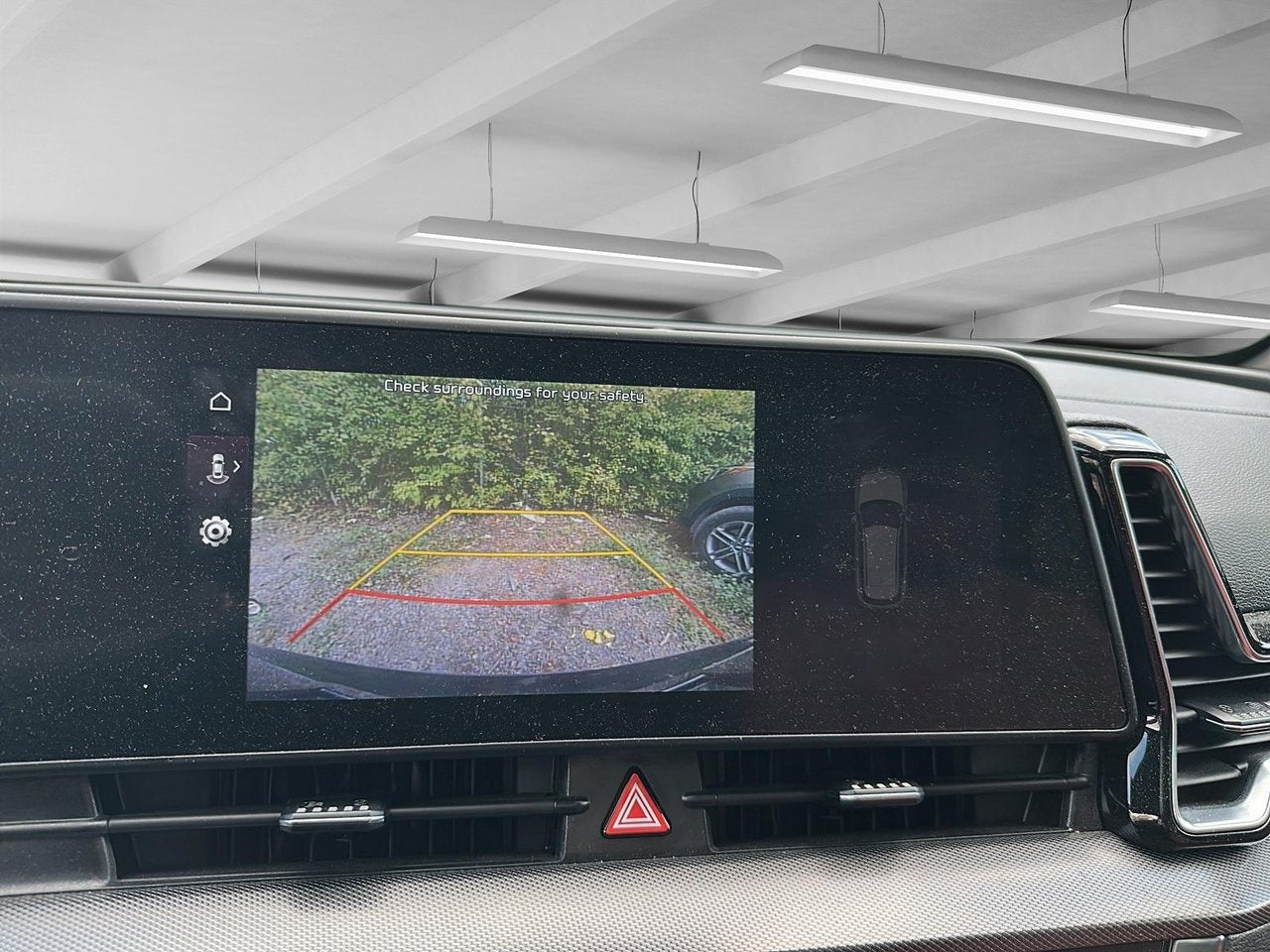 2023 Kia Sportage Ex Premium Red Interior