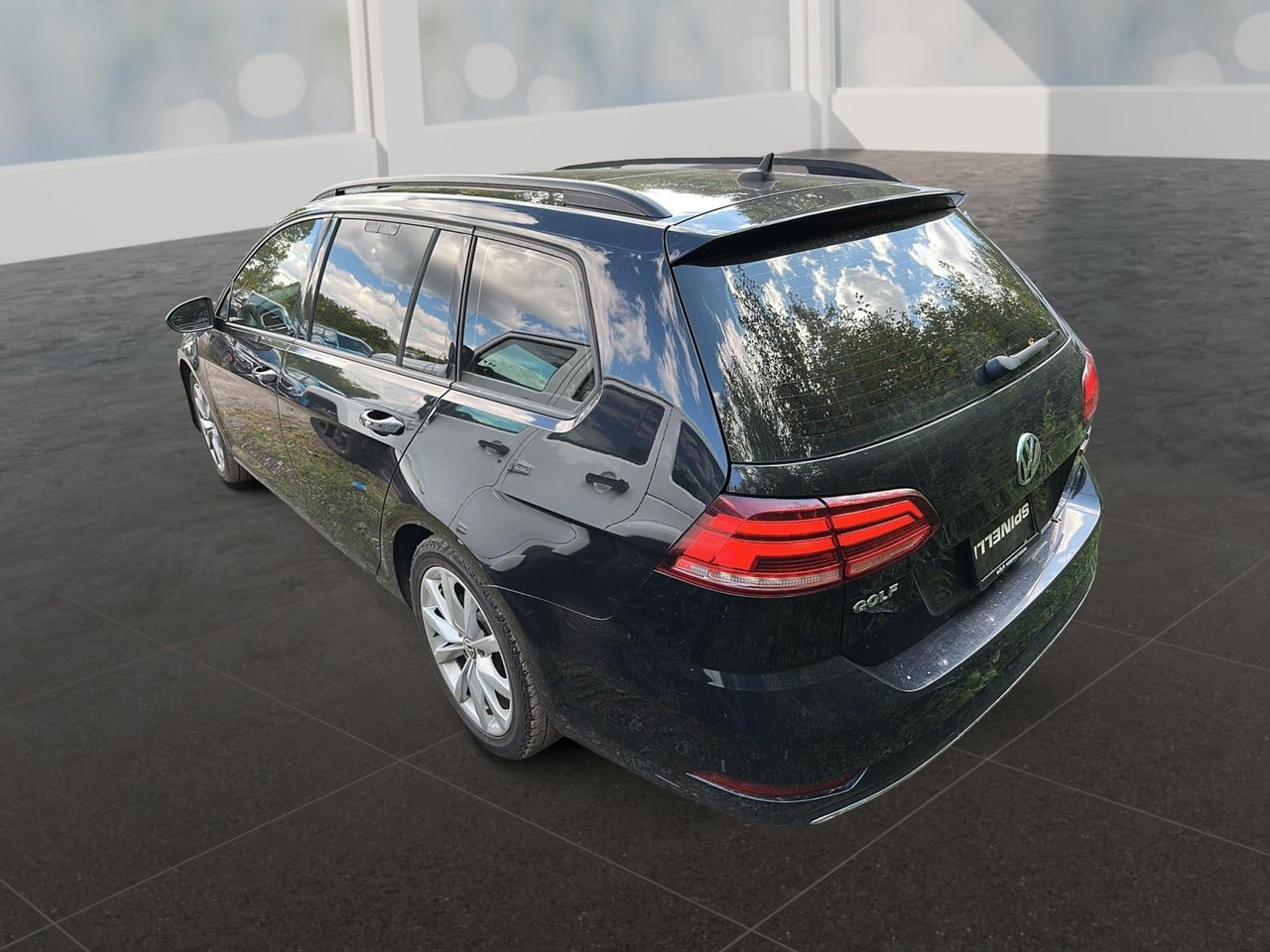 2018 Volkswagen GOLF SPORTWAGEN