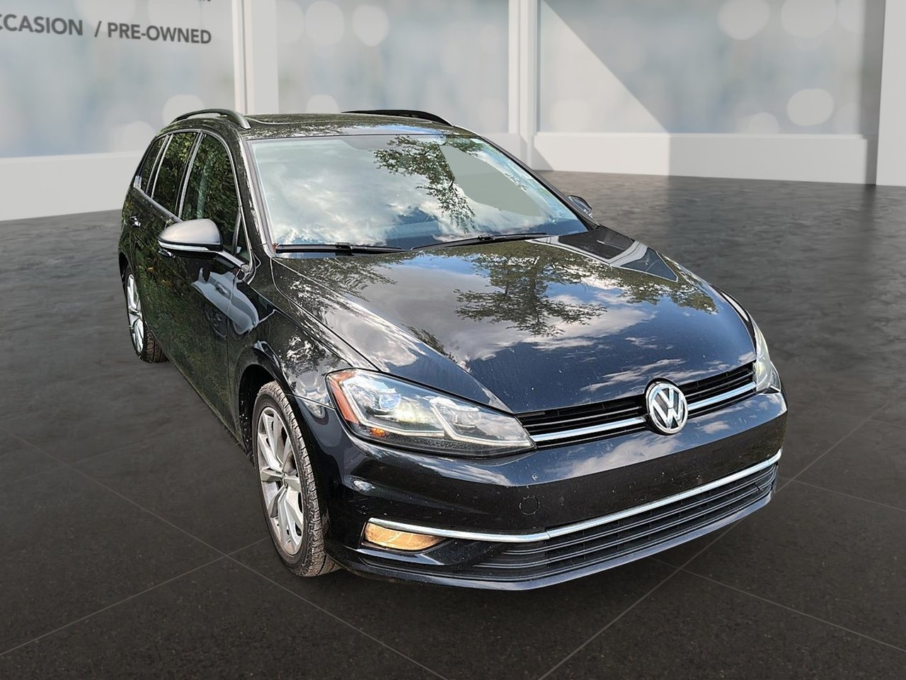 2018 Volkswagen GOLF SPORTWAGEN