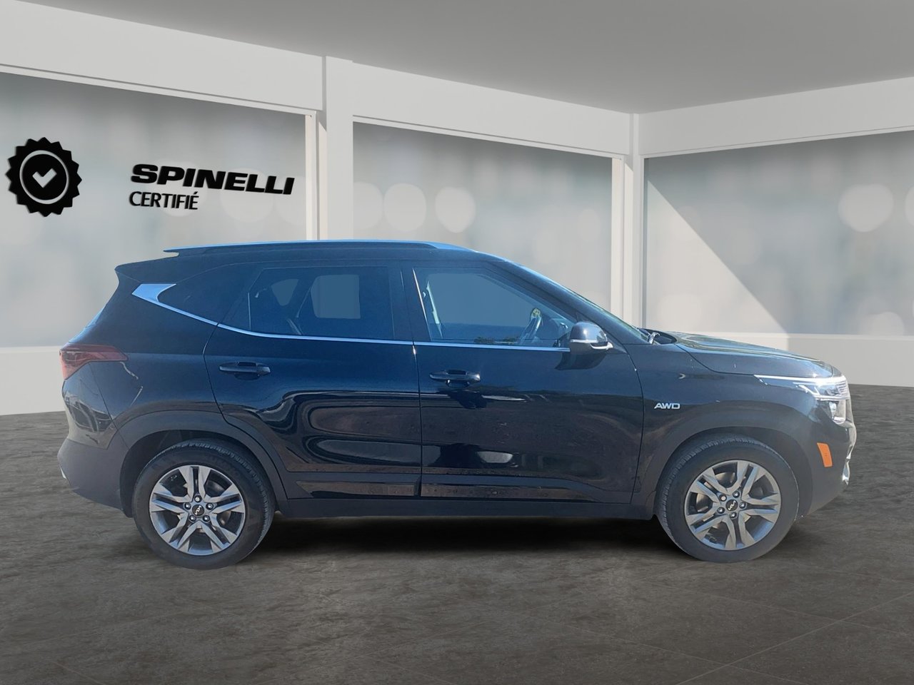 2022 Kia Seltos EX AWD