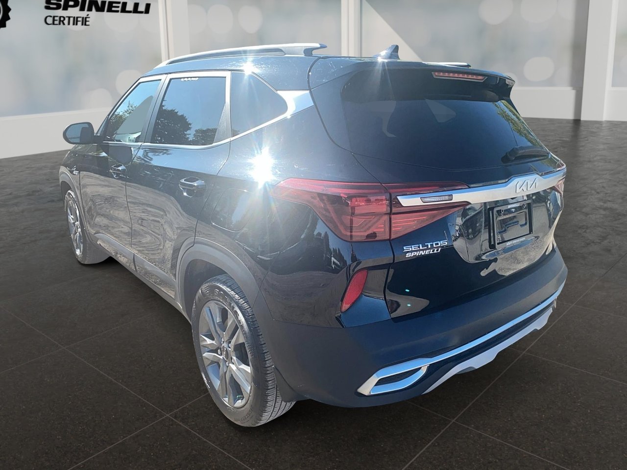 2022 Kia Seltos EX AWD