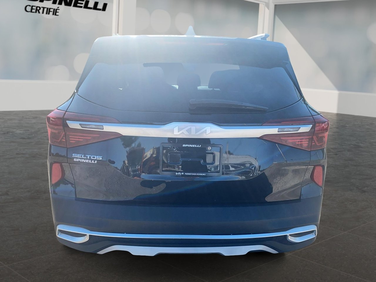 2022 Kia Seltos EX AWD