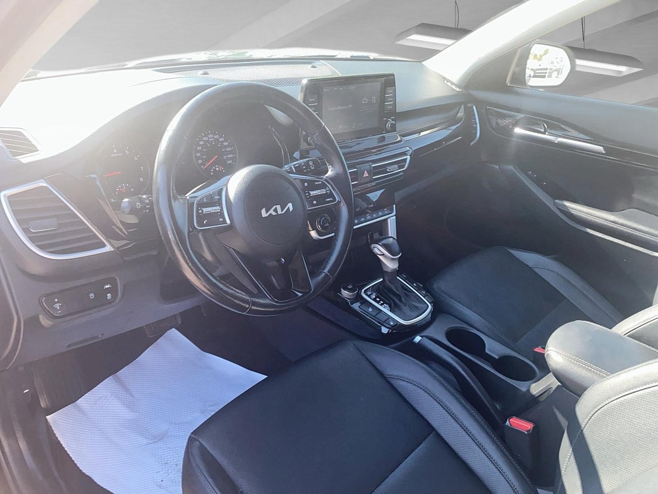 2022 Kia Seltos EX AWD