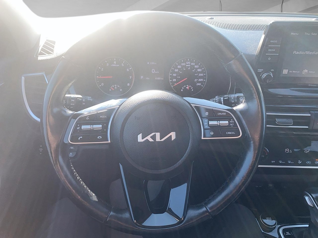 2022 Kia Seltos EX AWD