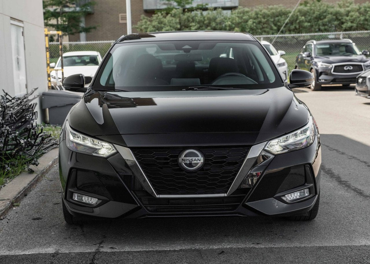 2021 Nissan Sentra SR