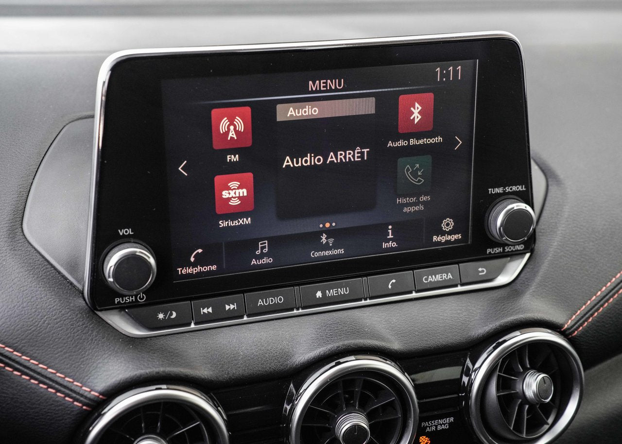 2021 Nissan Sentra SR