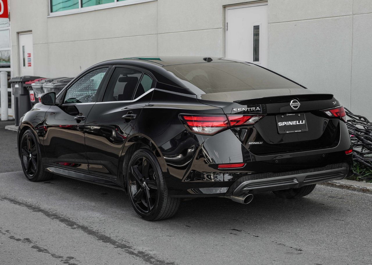2021 Nissan Sentra SR