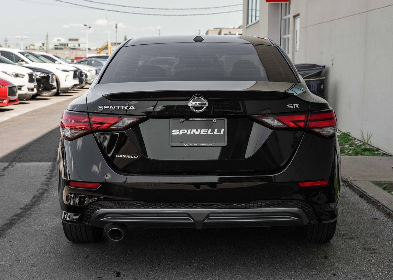 2021 Nissan Sentra SR