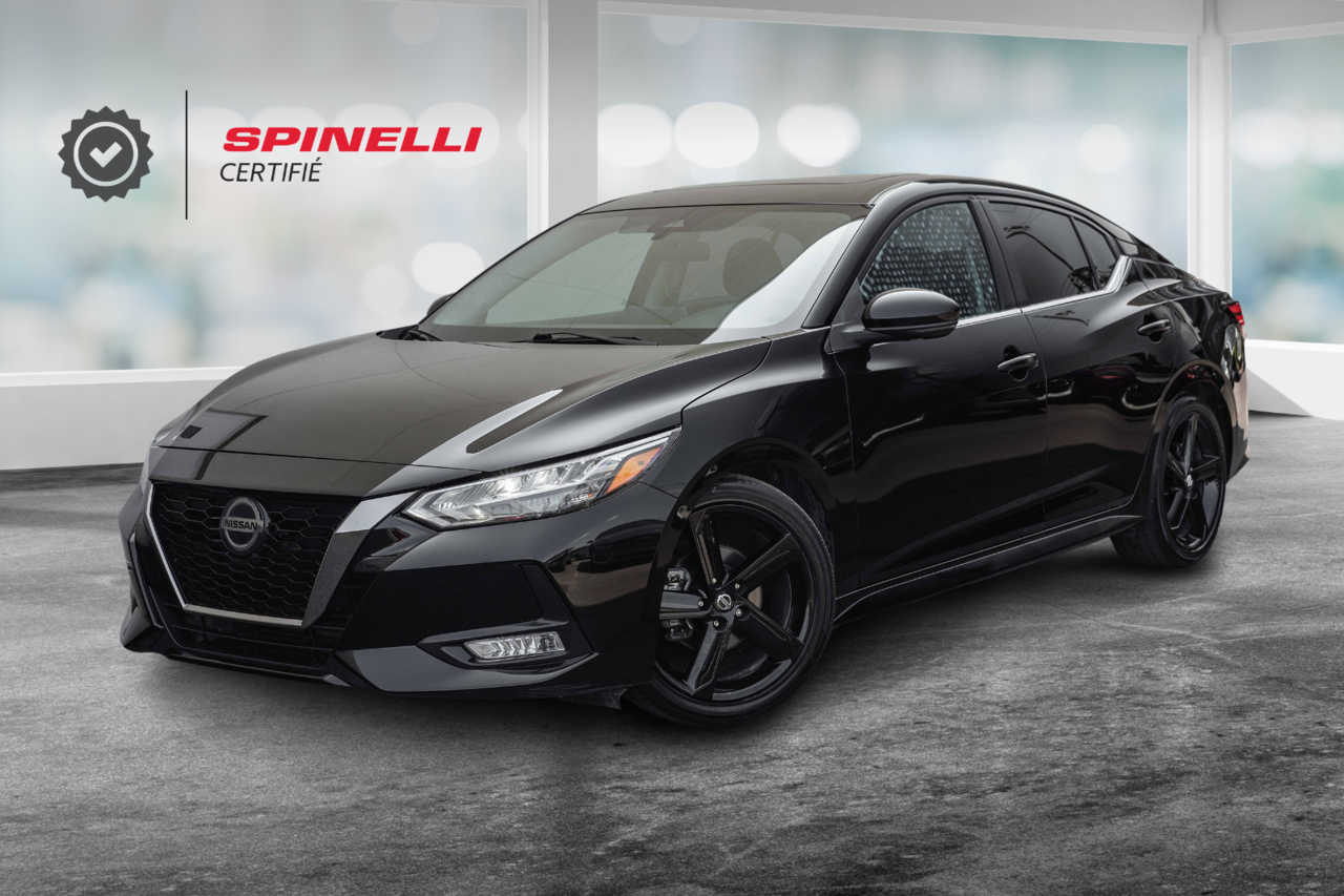 2021 Nissan Sentra SR