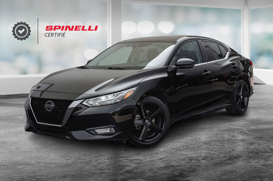 2021 Nissan Sentra SR