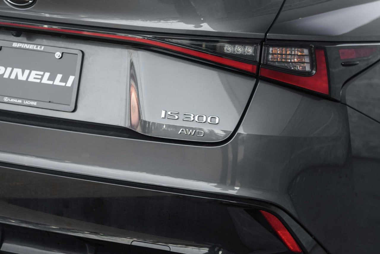 2022 Lexus IS IS 300 AWD F SPORT 1 MAGS CUIR CARPLAY