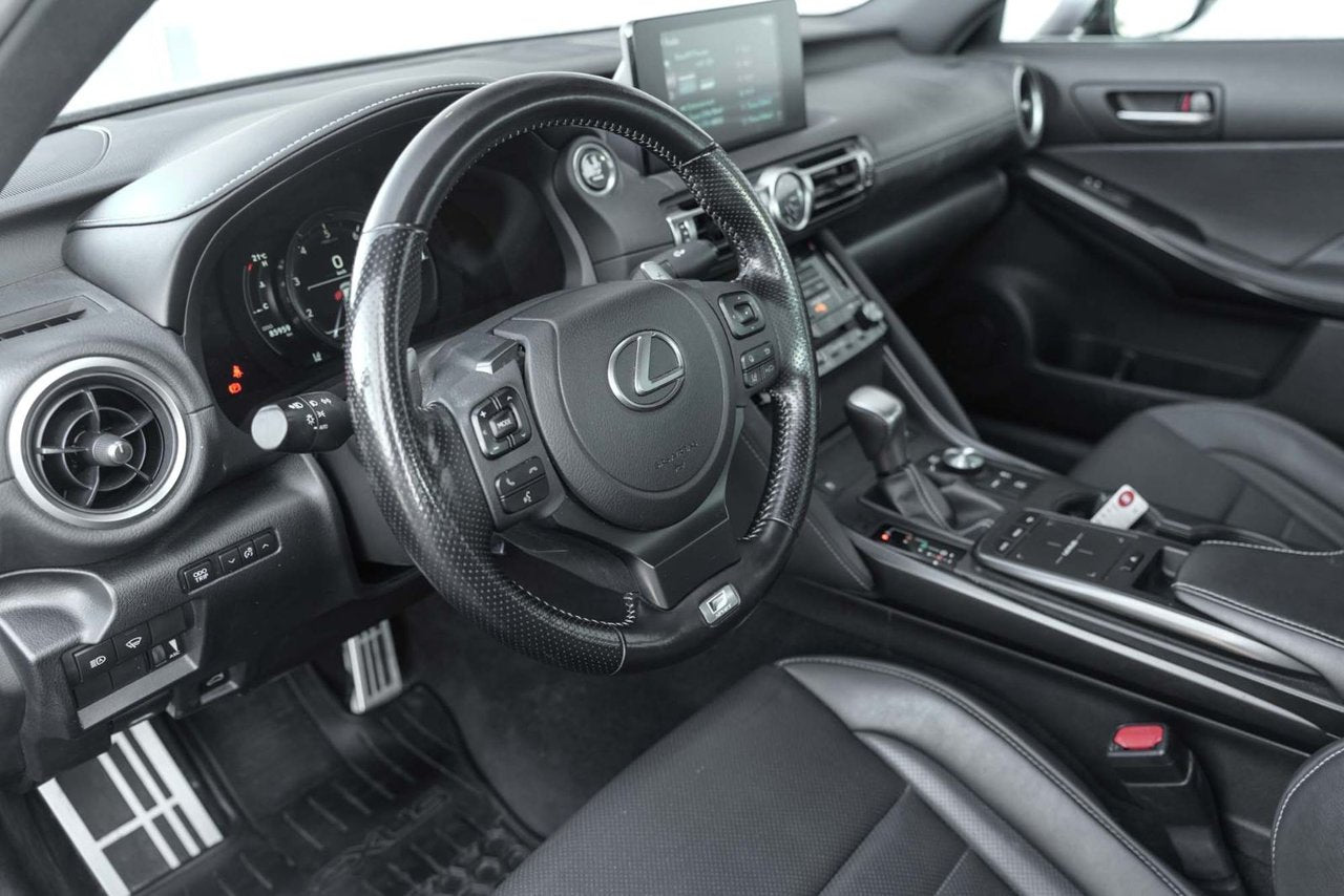 2022 Lexus IS IS 300 AWD F SPORT 1 MAGS CUIR CARPLAY