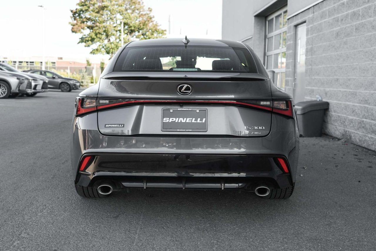 2022 Lexus IS IS 300 AWD F SPORT 1 MAGS CUIR CARPLAY