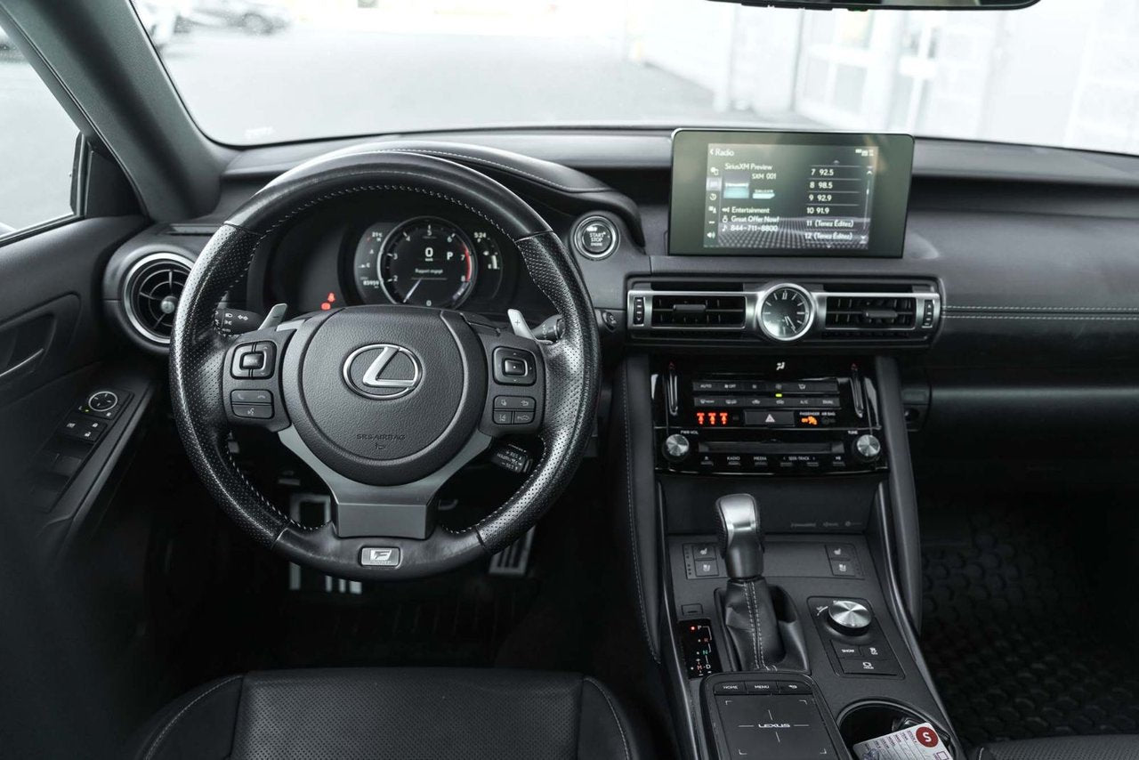 2022 Lexus IS IS 300 AWD F SPORT 1 MAGS CUIR CARPLAY