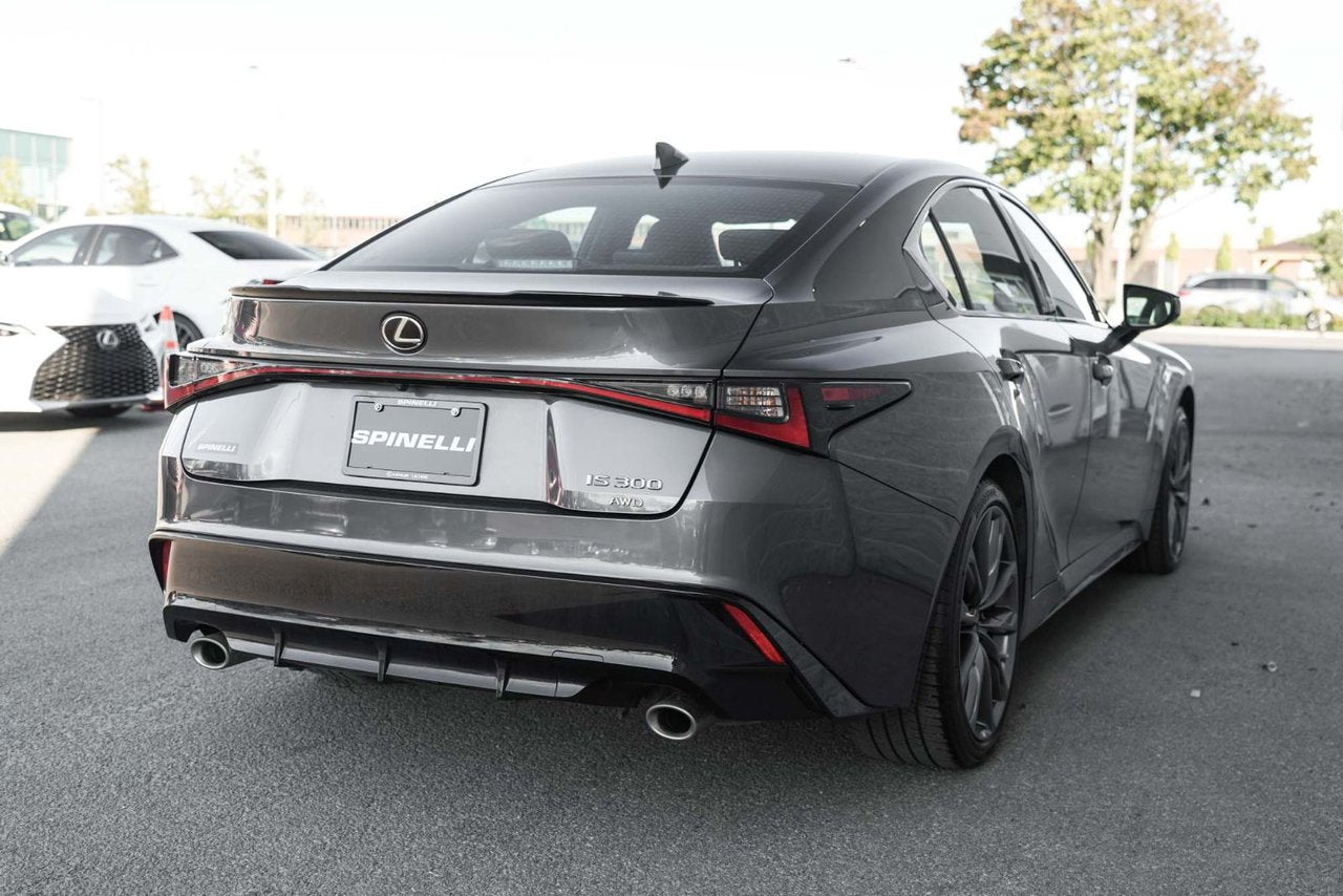 2022 Lexus IS IS 300 AWD F SPORT 1 MAGS CUIR CARPLAY