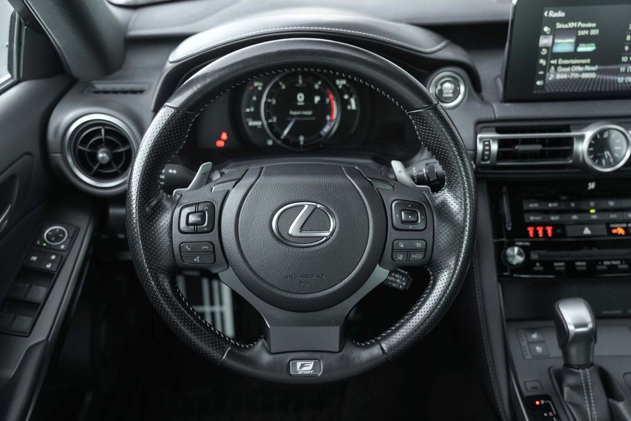 2022 Lexus IS IS 300 AWD F SPORT 1 MAGS CUIR CARPLAY