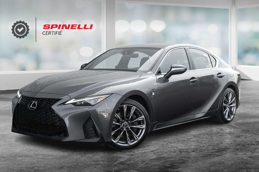 2022 Lexus IS IS 300 AWD F SPORT 1 MAGS CUIR CARPLAY