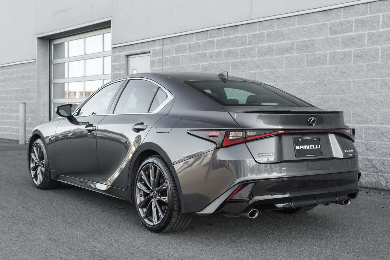 2022 Lexus IS IS 300 AWD F SPORT 1 MAGS CUIR CARPLAY
