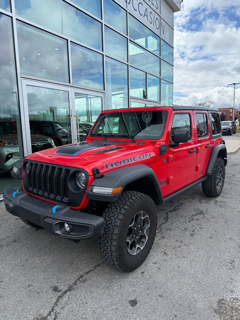 2023 Jeep Wrangler 4xe Rubicon