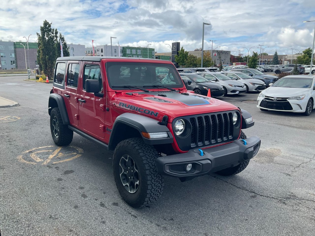 2023 Jeep Wrangler 4xe Rubicon