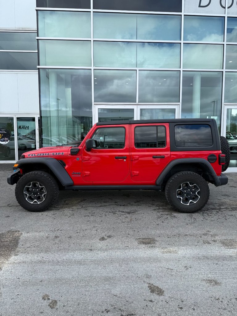 2023 Jeep Wrangler 4xe Rubicon