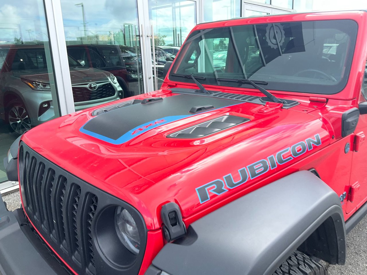 2023 Jeep Wrangler 4xe Rubicon