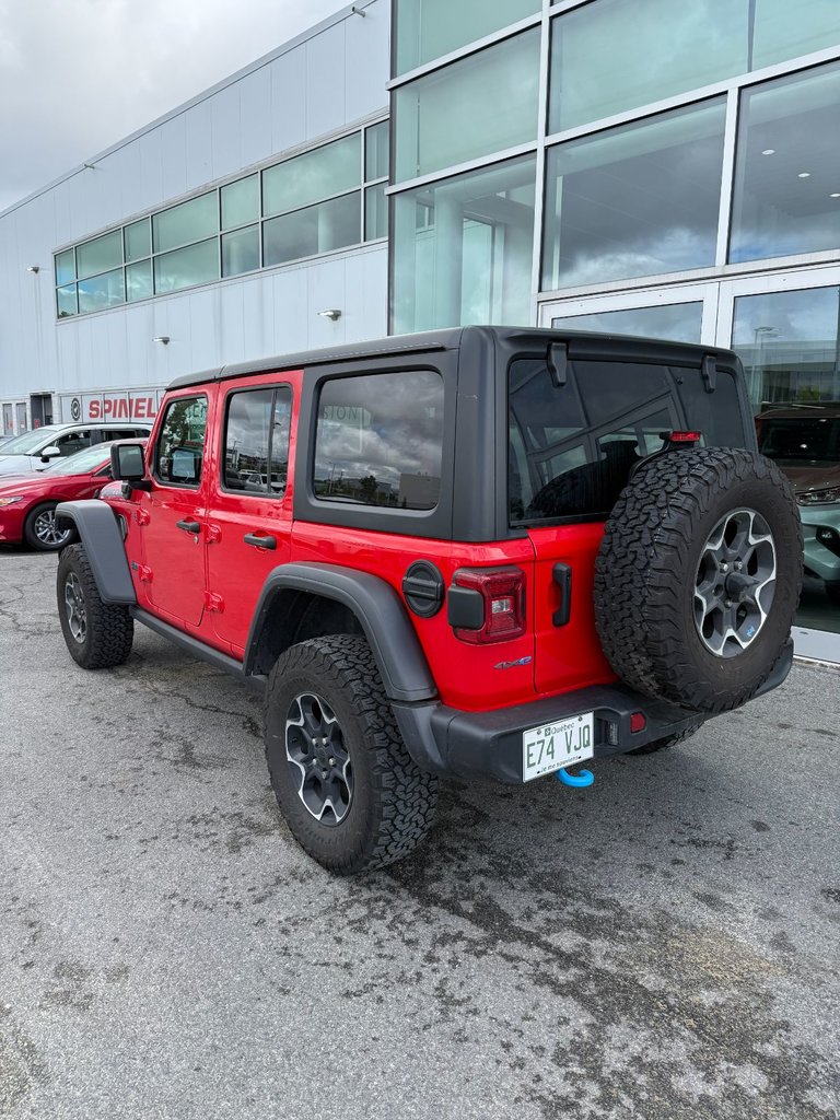 2023 Jeep Wrangler 4xe Rubicon