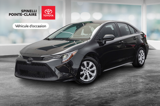 2021 Toyota Corolla LE