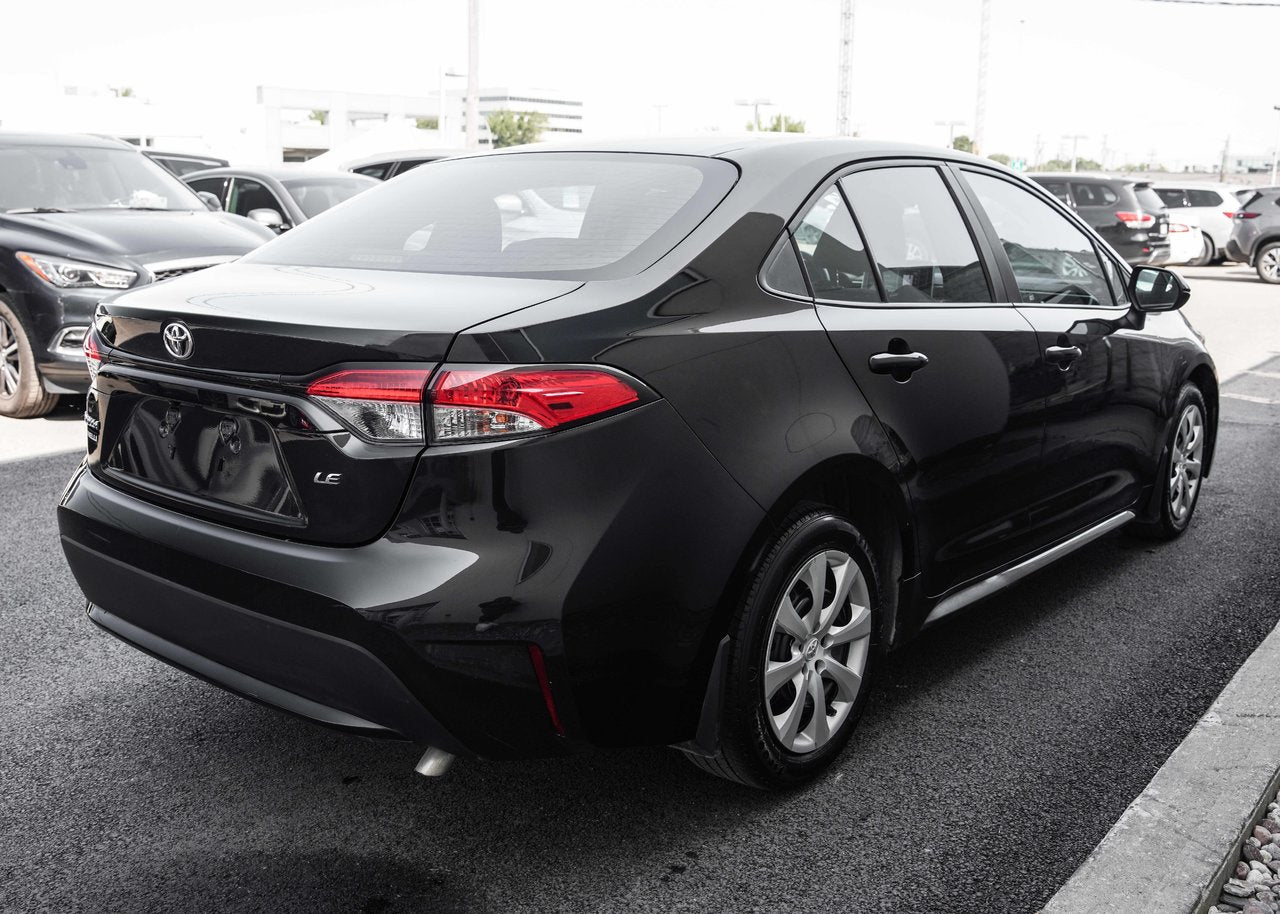 2021 Toyota Corolla LE
