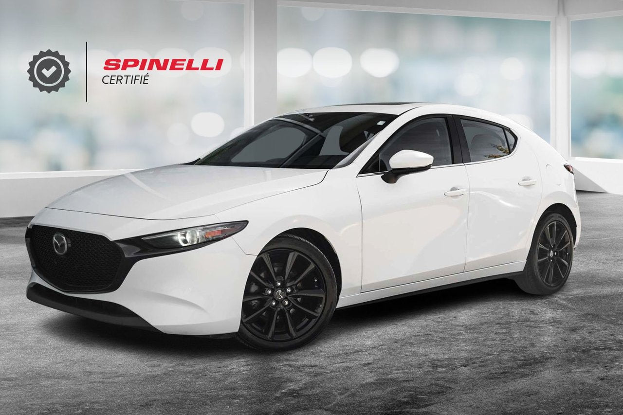 2020 Mazda Mazda3 Sport GT