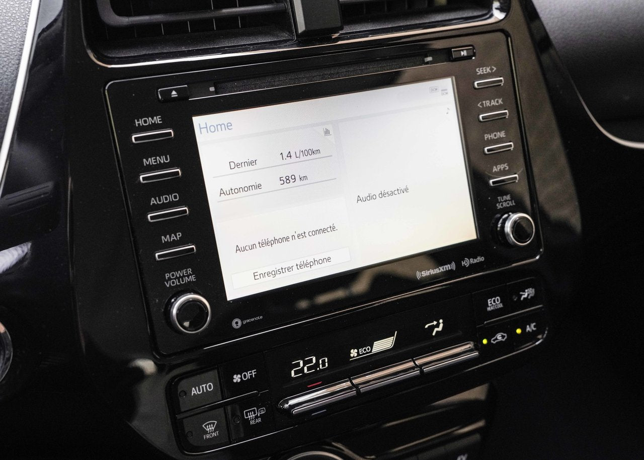 2022 Toyota PRIUS PRIME BASE