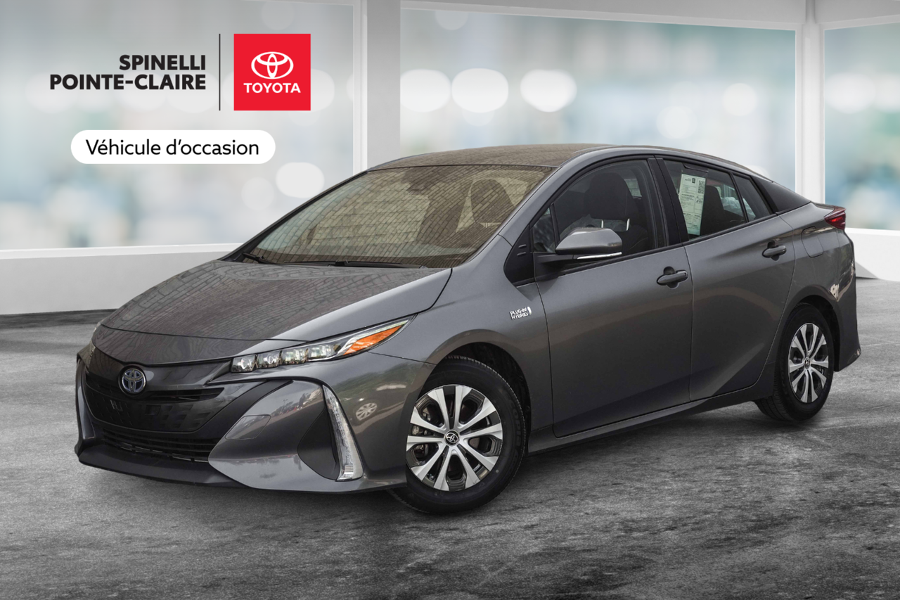 2022 Toyota PRIUS PRIME BASE