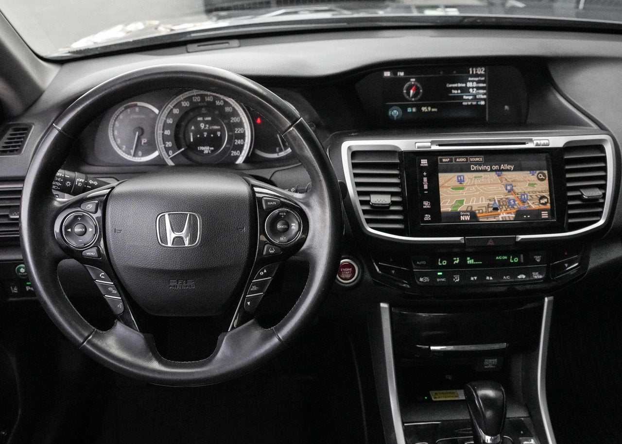 2016 Honda Accord Sedan Touring