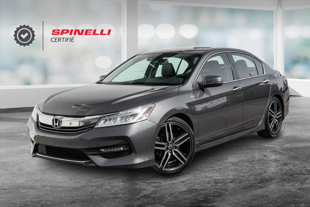 2016 Honda Accord Sedan Touring