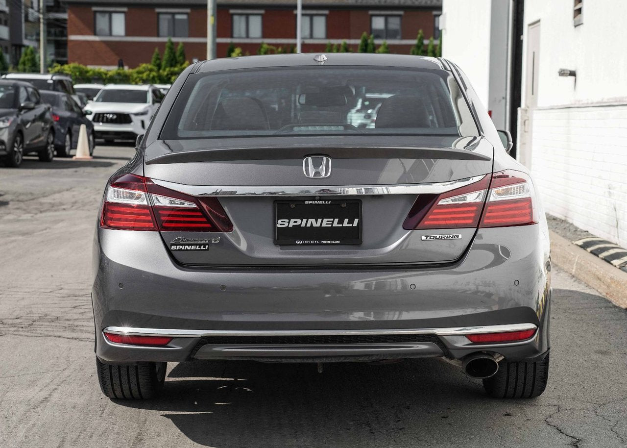 2016 Honda Accord Sedan Touring