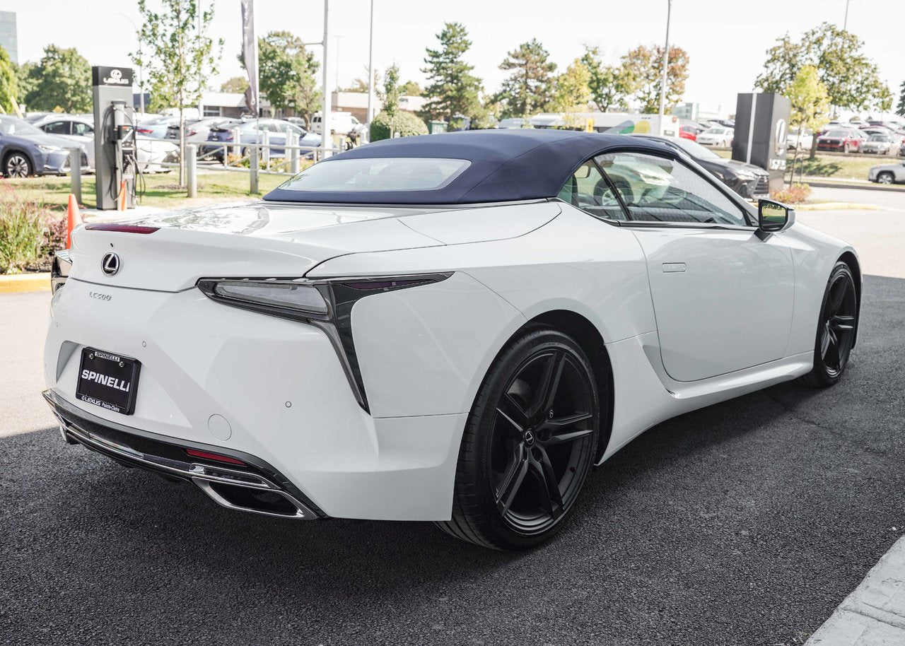 2025 Lexus LC LC 500, V8-CONVERTIBLE