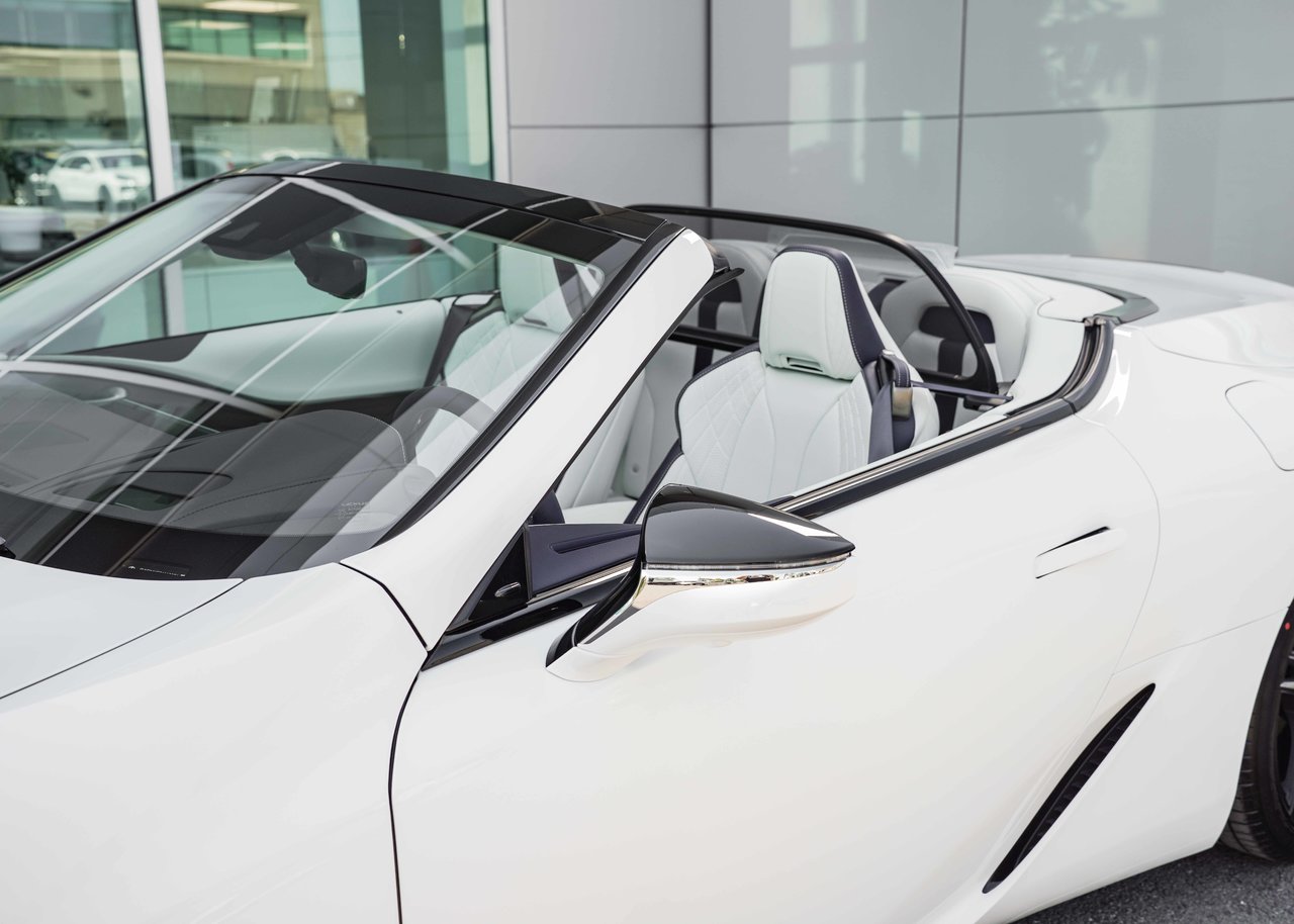 2025 Lexus LC LC 500, V8-CONVERTIBLE