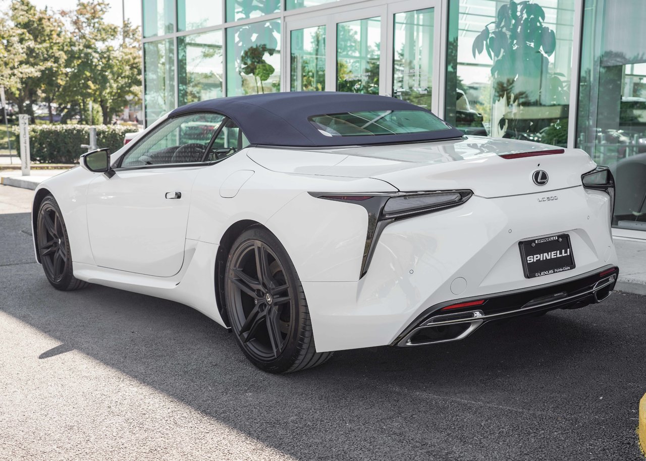 2025 Lexus LC LC 500, V8-CONVERTIBLE
