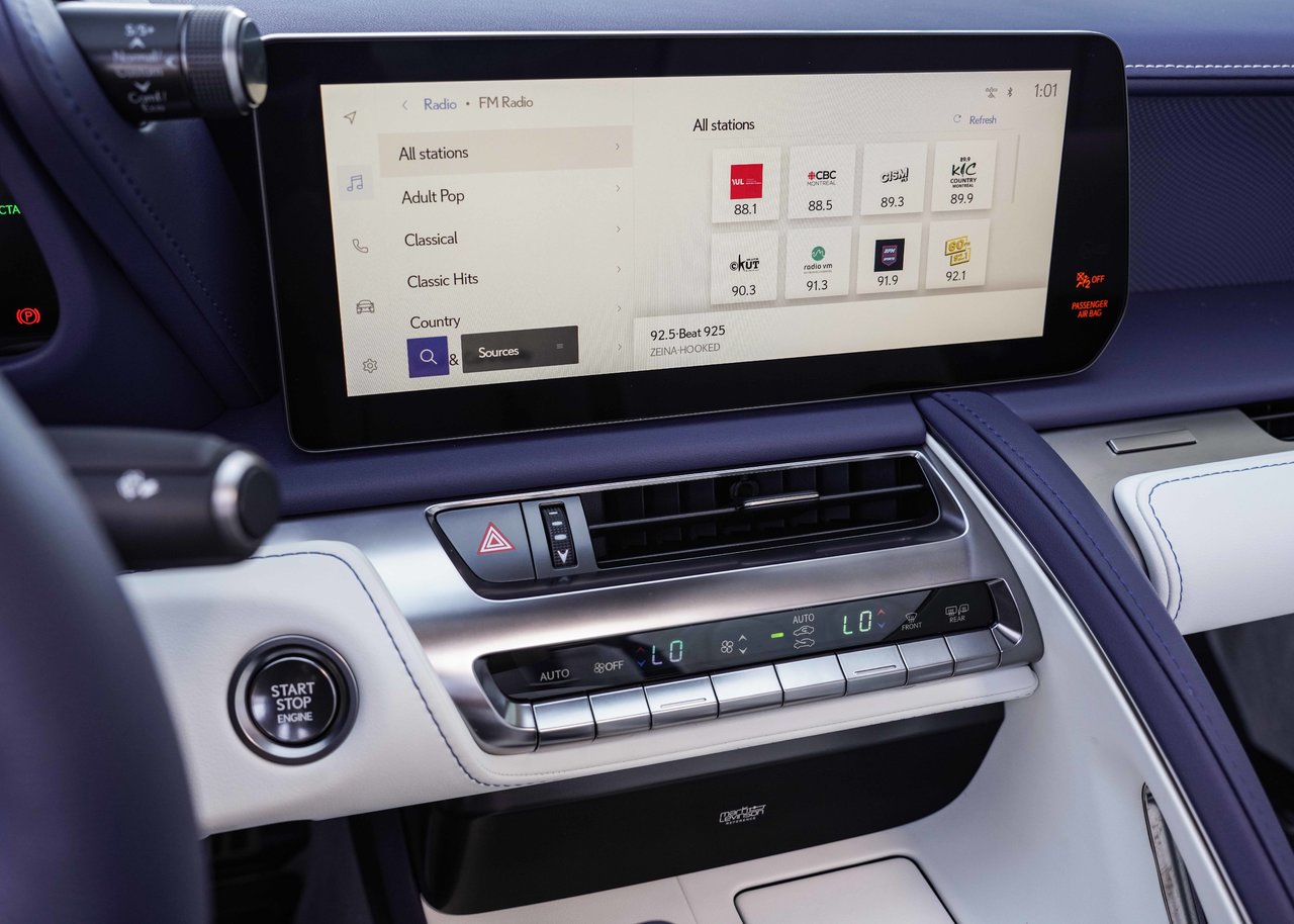 2025 Lexus LC LC 500, V8-CONVERTIBLE