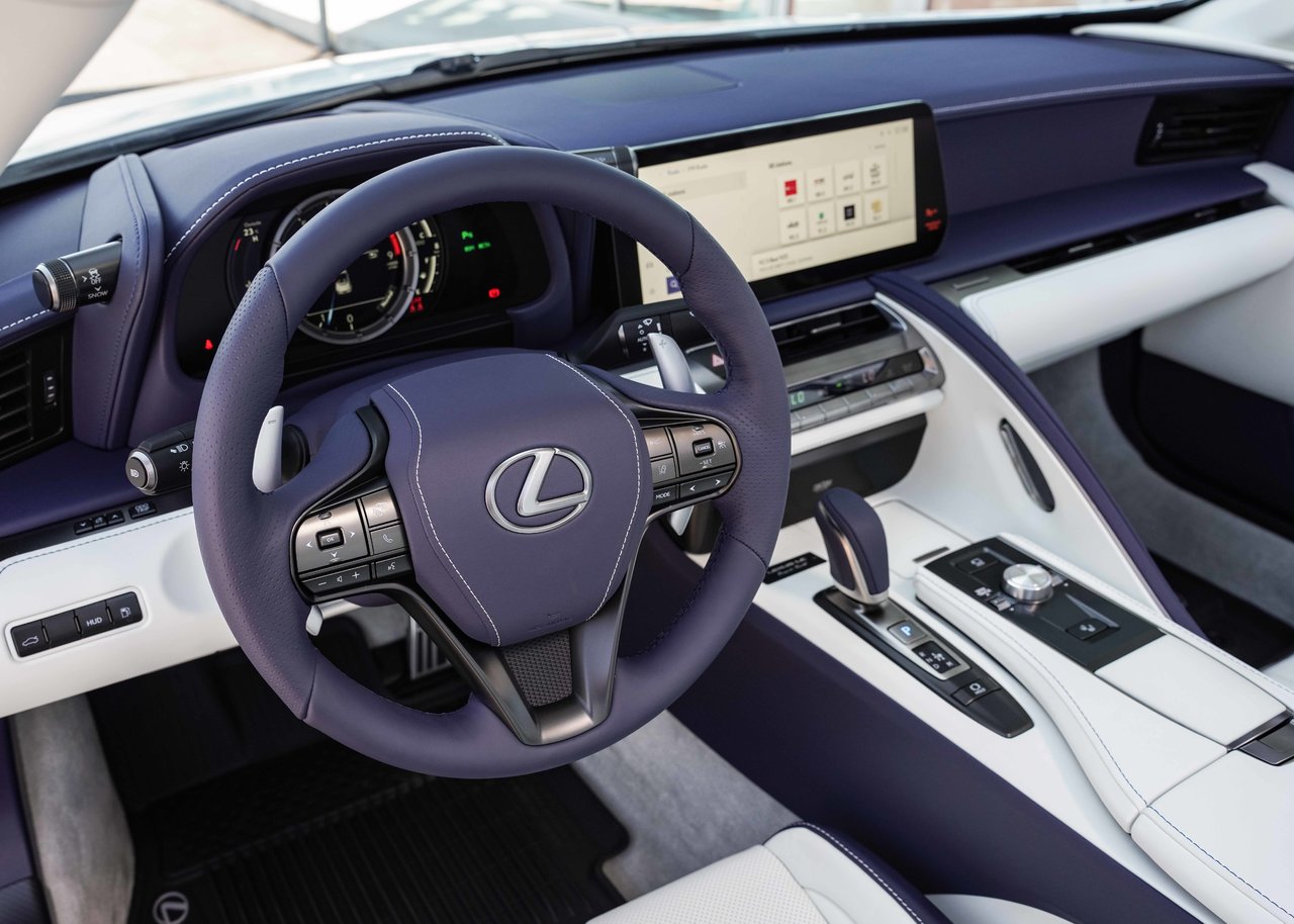 2025 Lexus LC LC 500, V8-CONVERTIBLE