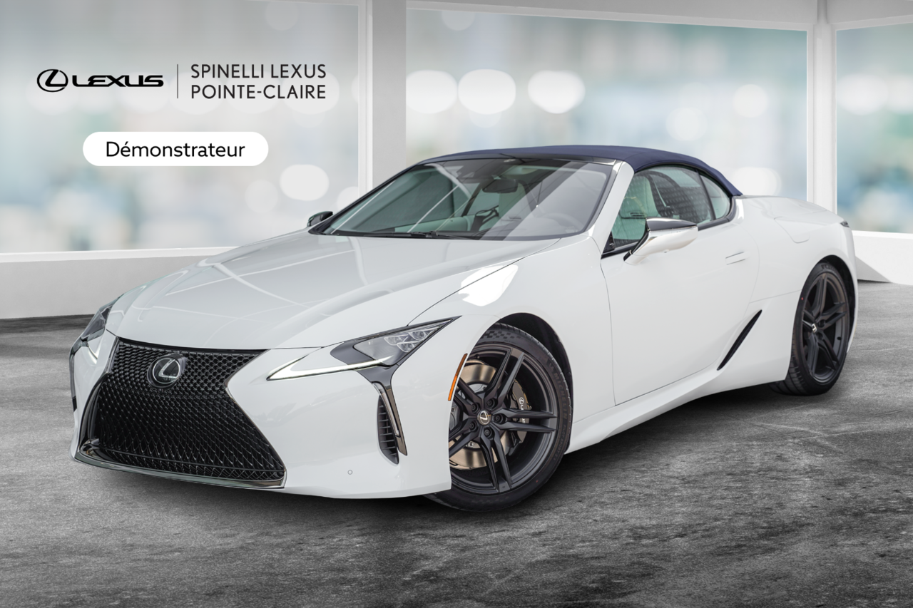 2025 Lexus LC LC 500, V8-CONVERTIBLE