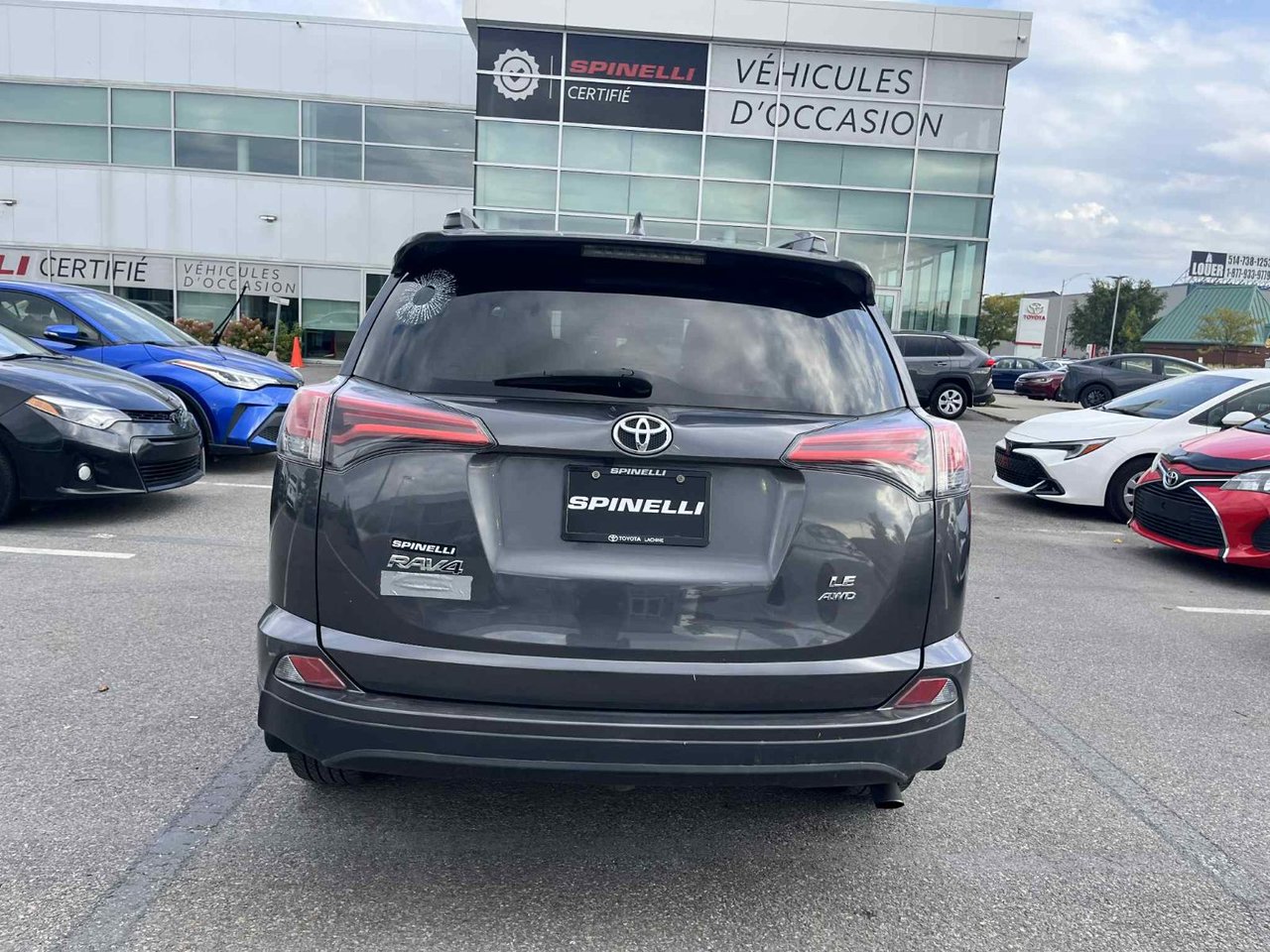 2018 Toyota RAV4 LE AWD