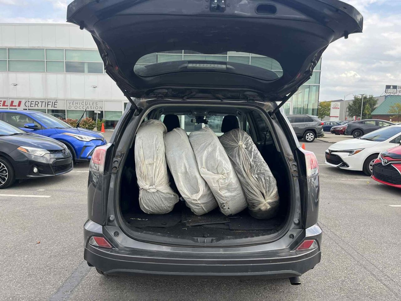 2018 Toyota RAV4 LE AWD