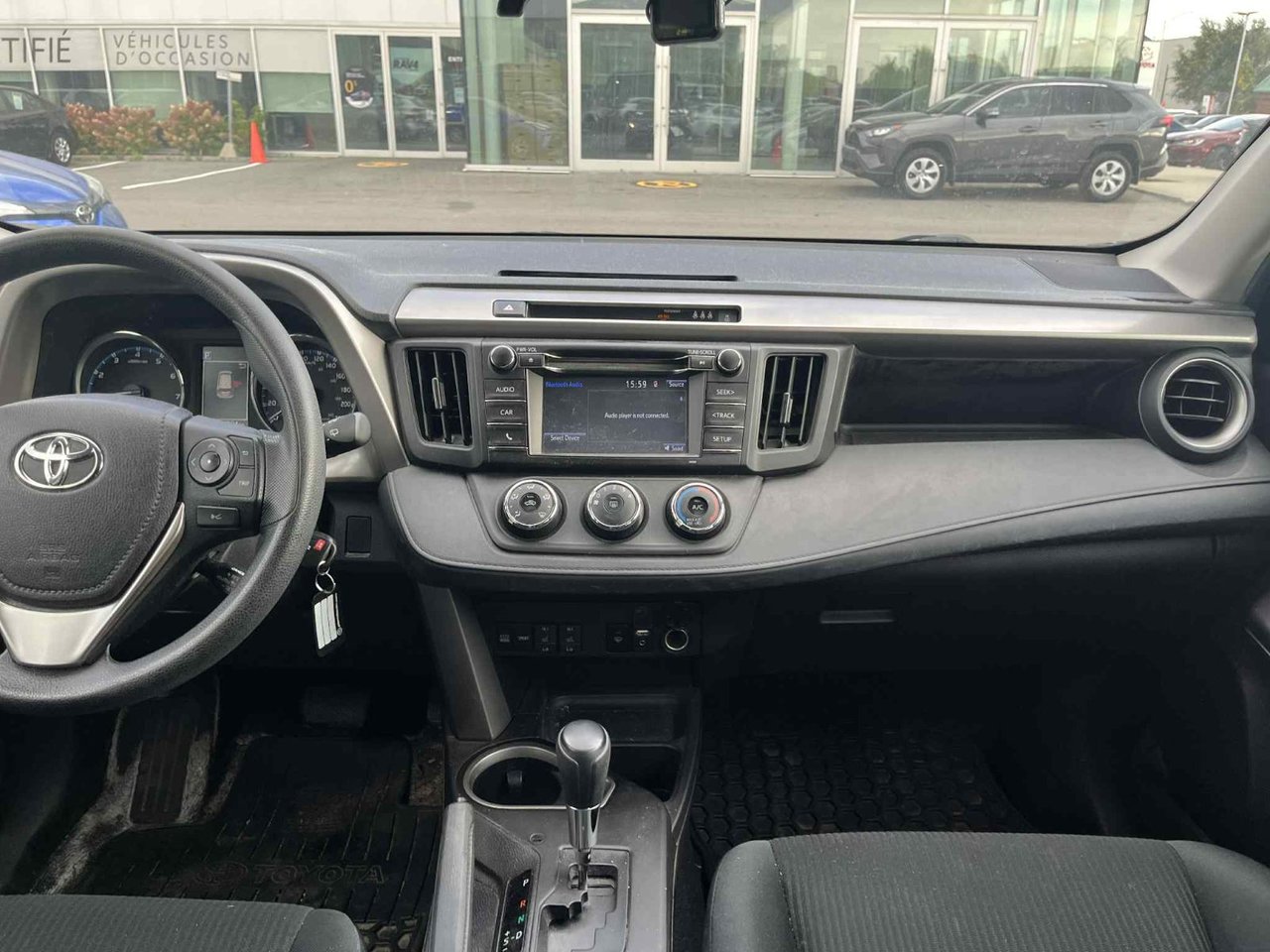 2018 Toyota RAV4 LE AWD