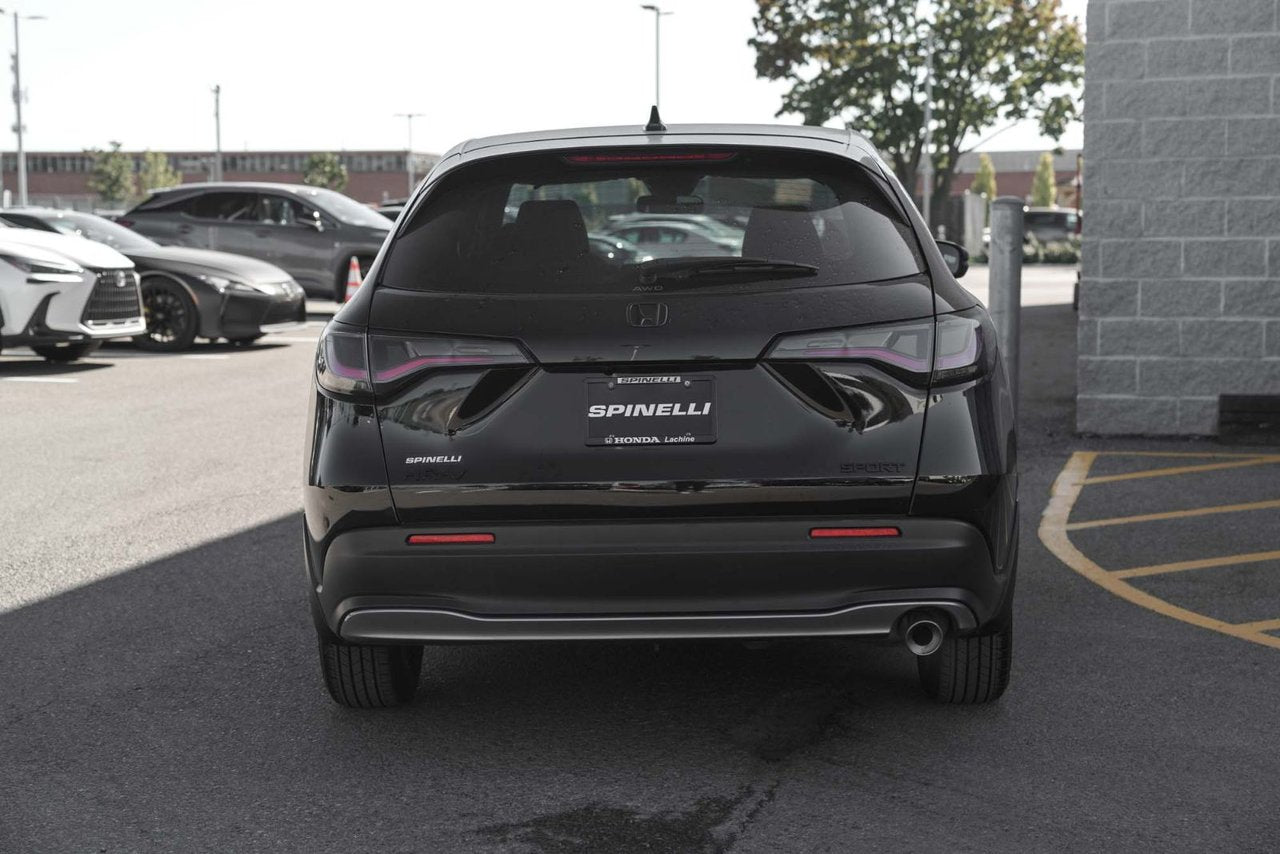 2024 Honda HR-V Sport-B **BAS KM**LOW KM**