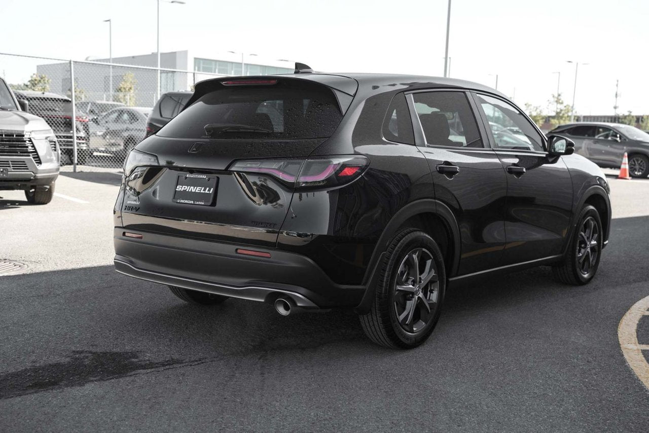 2024 Honda HR-V Sport-B **BAS KM**LOW KM**