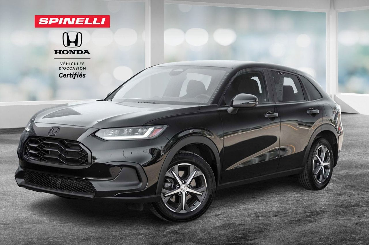 2024 Honda HR-V Sport-B **BAS KM**LOW KM**