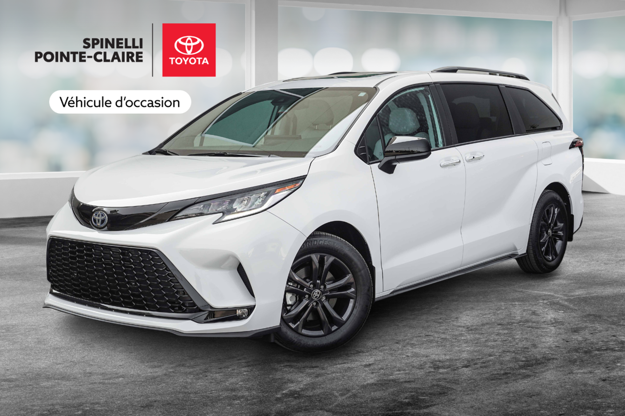 2025 Toyota Sienna XSE TECH